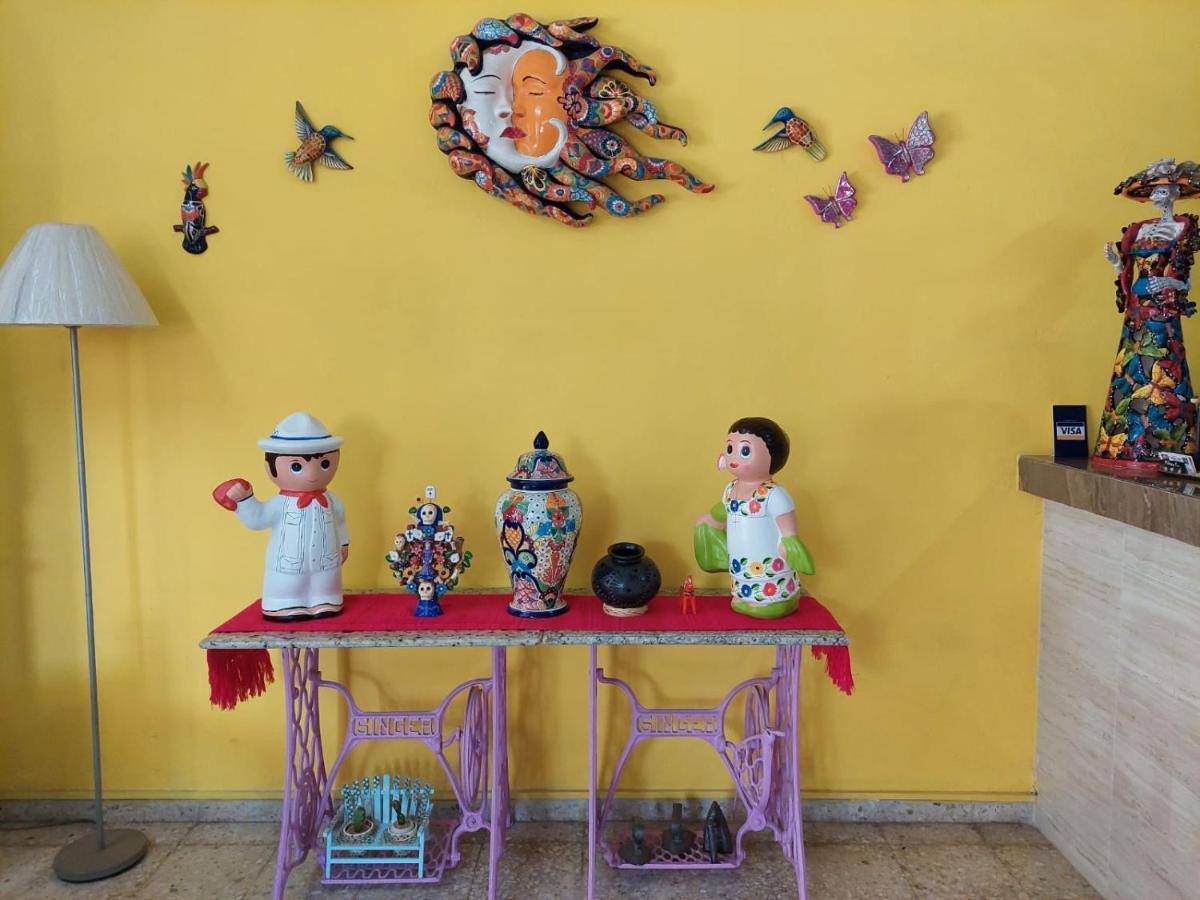 Hotel Maria'S Nicte Ha Progreso  Luaran gambar