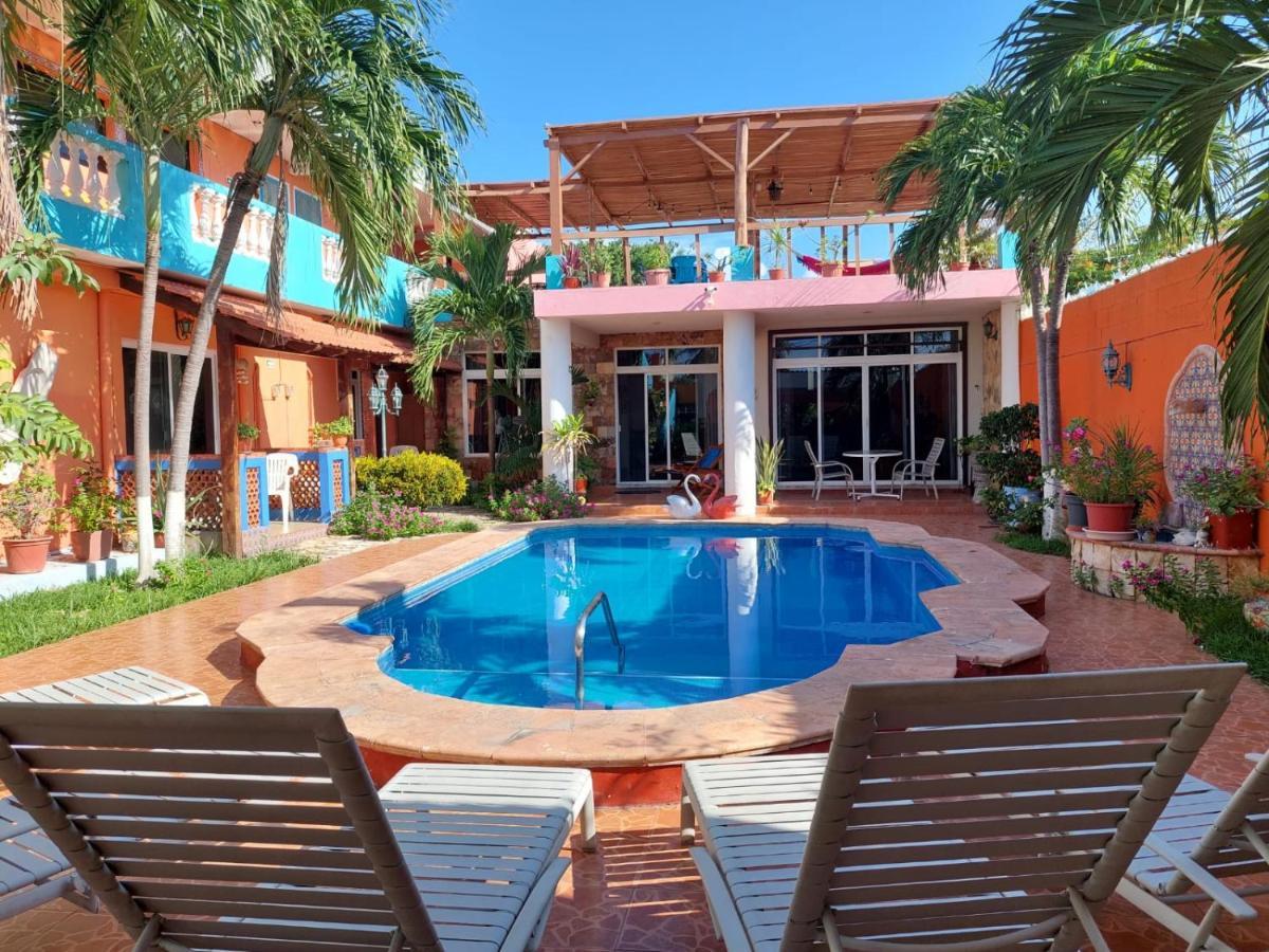 Hotel Maria'S Nicte Ha Progreso  Luaran gambar