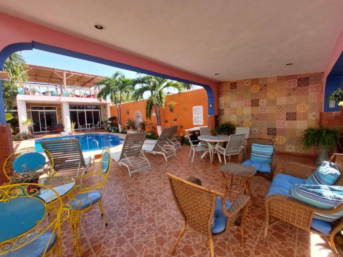 Hotel Maria'S Nicte Ha Progreso  Luaran gambar