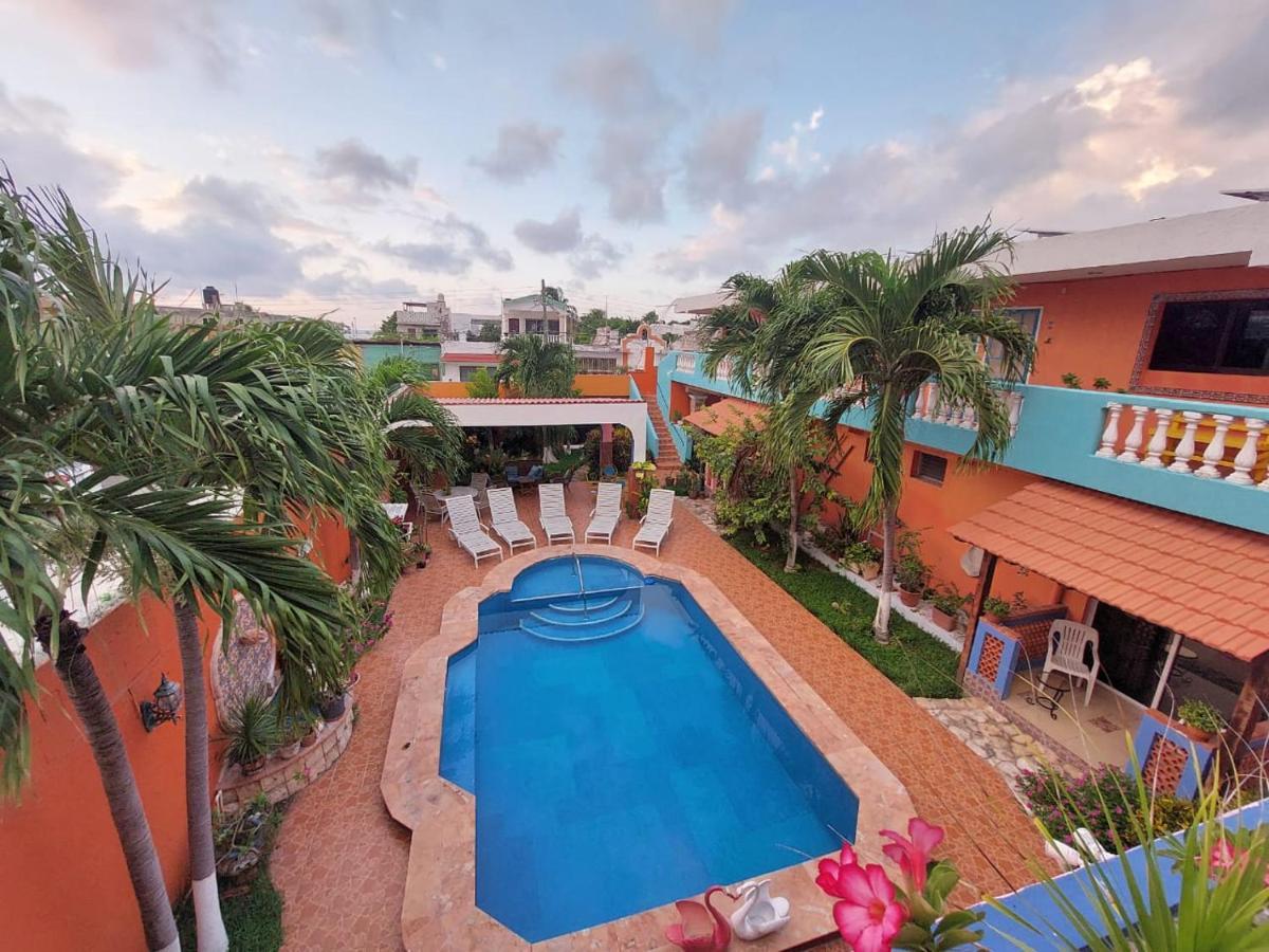Hotel Maria'S Nicte Ha Progreso  Luaran gambar