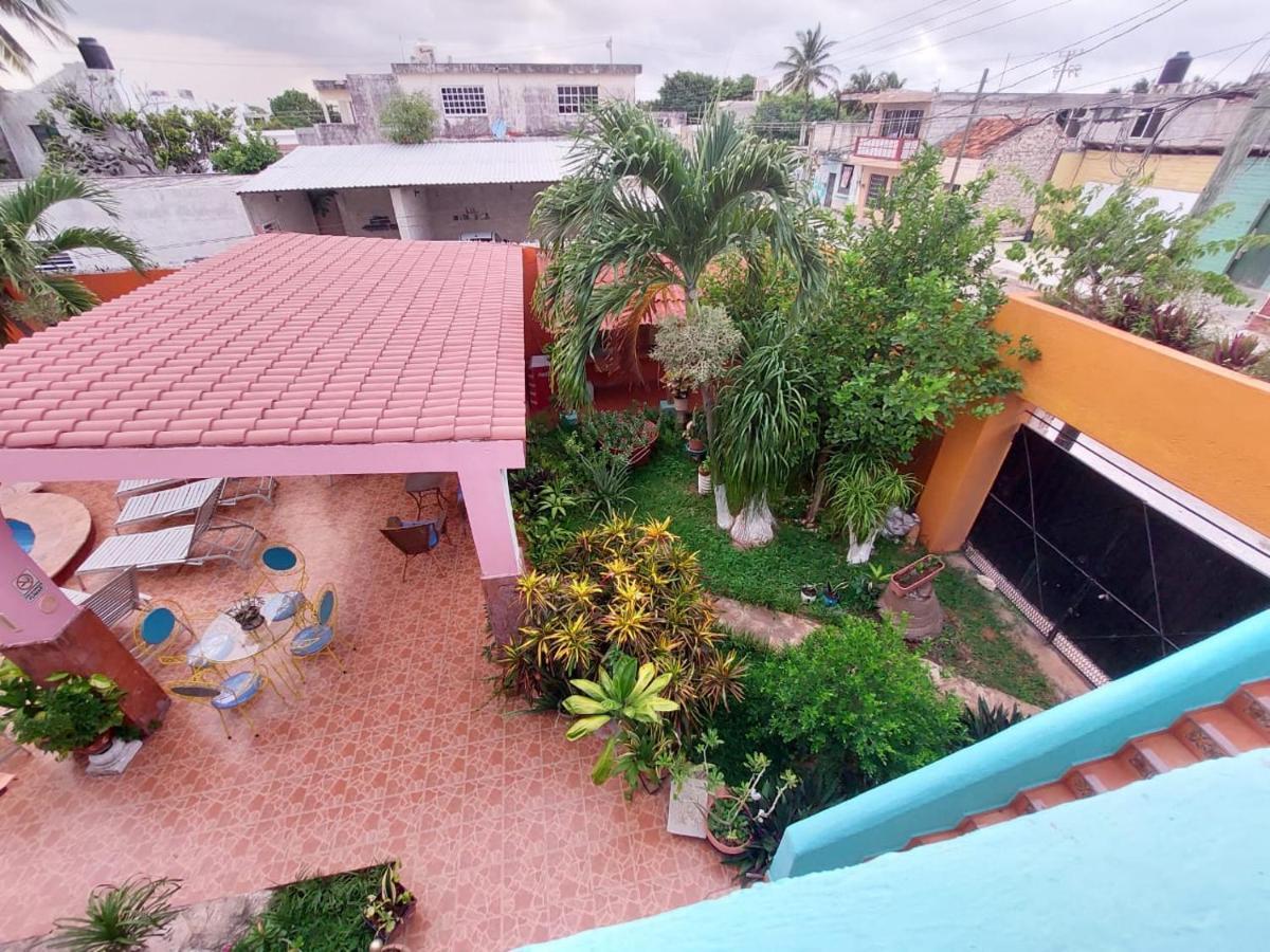Hotel Maria'S Nicte Ha Progreso  Luaran gambar