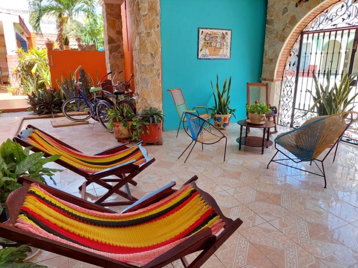 Hotel Maria'S Nicte Ha Progreso  Luaran gambar
