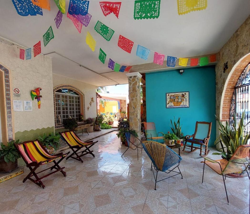 Hotel Maria'S Nicte Ha Progreso  Luaran gambar