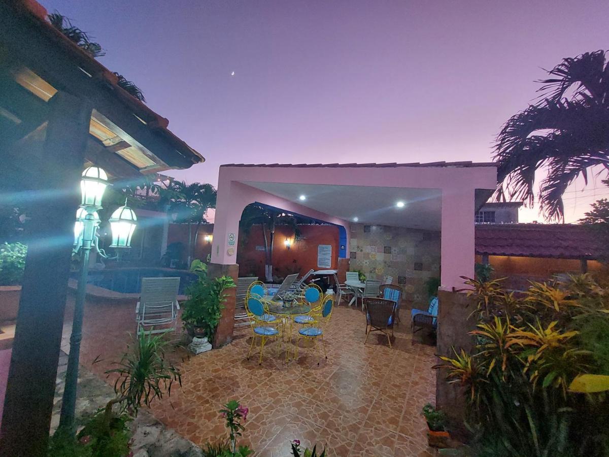 Hotel Maria'S Nicte Ha Progreso  Luaran gambar