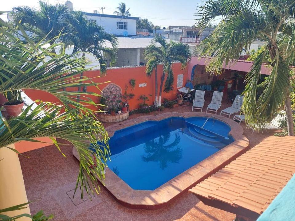Hotel Maria'S Nicte Ha Progreso  Luaran gambar
