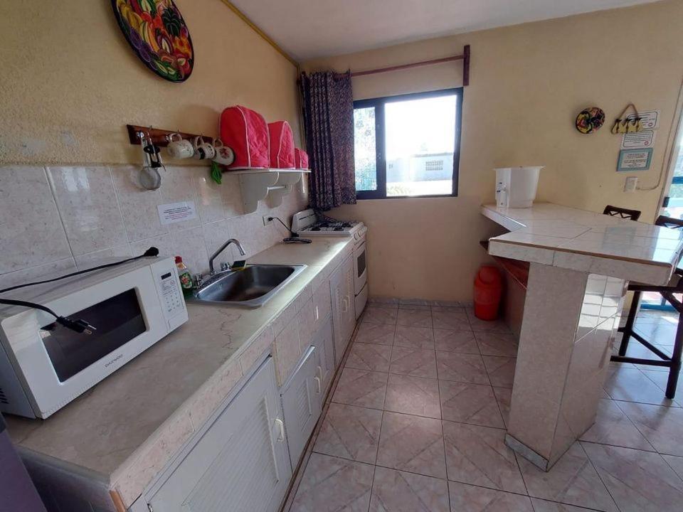 Hotel Maria'S Nicte Ha Progreso  Luaran gambar