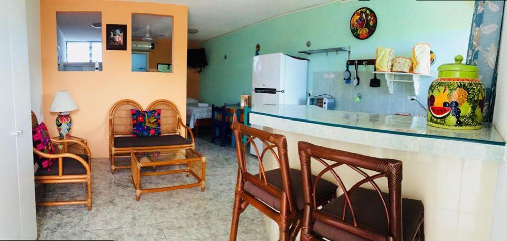 Hotel Maria'S Nicte Ha Progreso  Luaran gambar