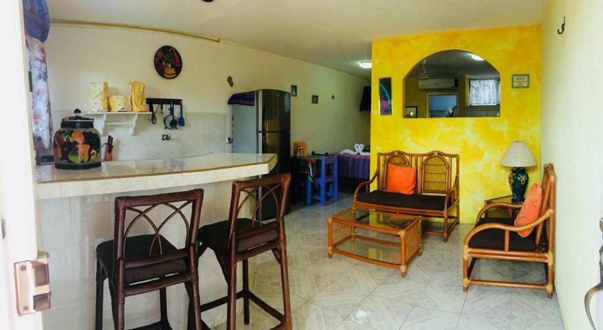 Hotel Maria'S Nicte Ha Progreso  Luaran gambar