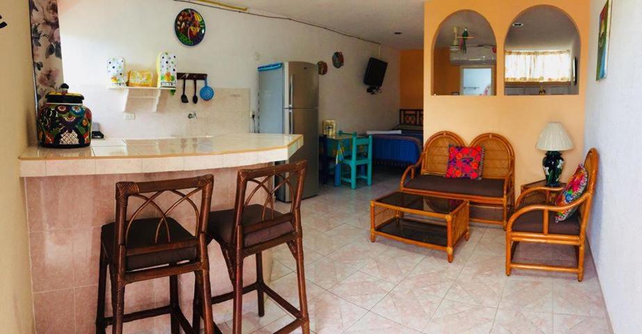 Hotel Maria'S Nicte Ha Progreso  Luaran gambar