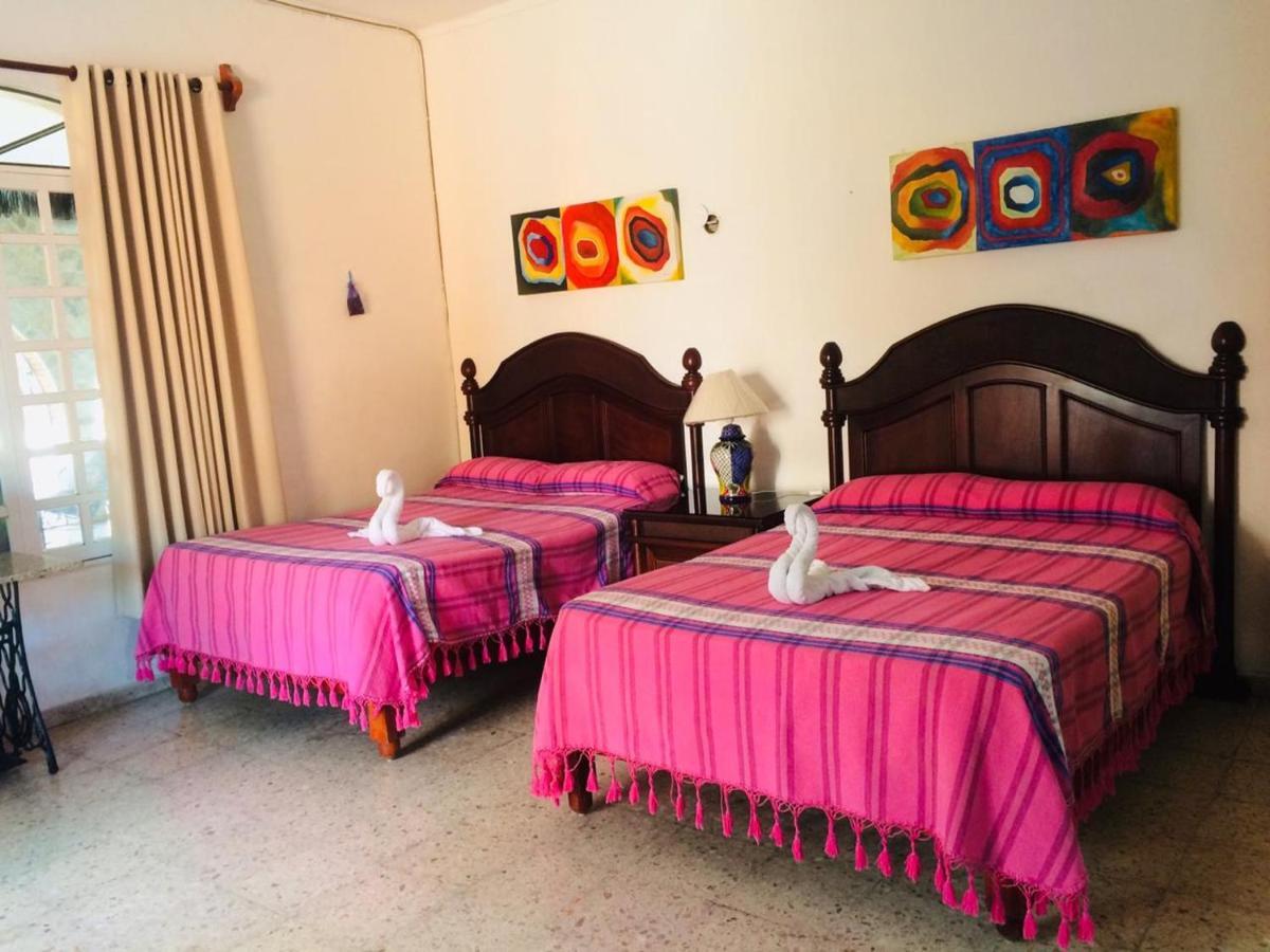 Hotel Maria'S Nicte Ha Progreso  Luaran gambar